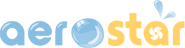 Logo société déshumidification Nord, AEROSTAR
